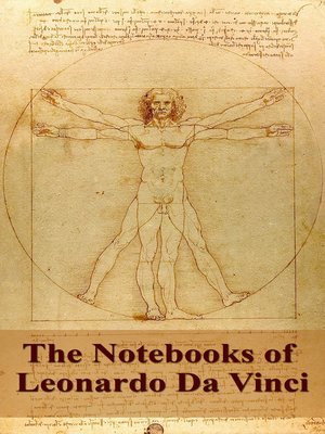 cover image of The Notebooks of Leonardo Da Vinci